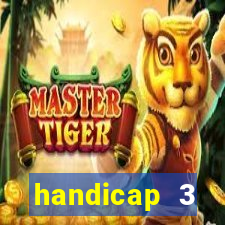 handicap 3 resultado final